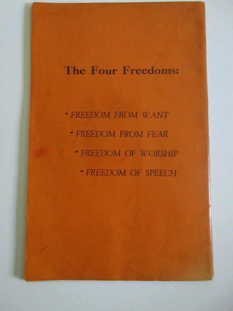 WW2 USA 1943 5 CENTS STAMP ALBUM OVERRUN UNCONQUERED COMPLETE FULL UNCANCELLED