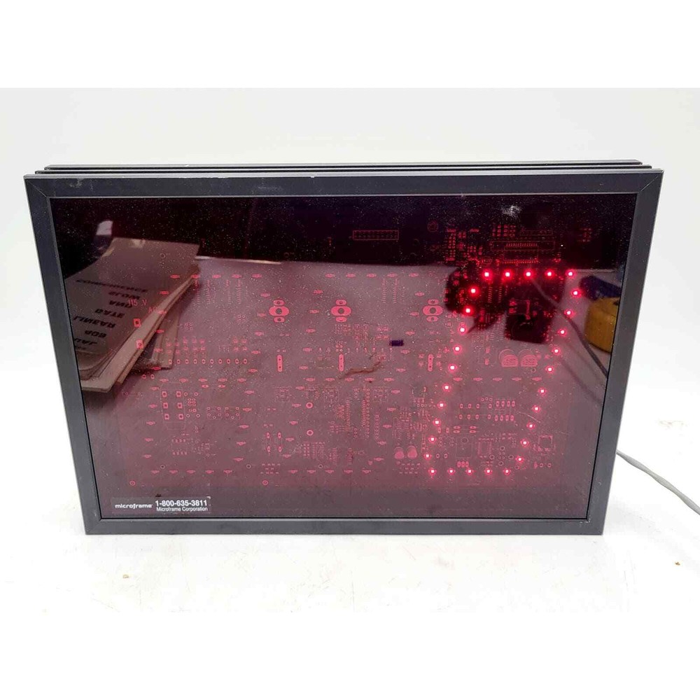 Microframe 5130 (3-Digit) Take-A-Number LED Display QTY AVAILABLE