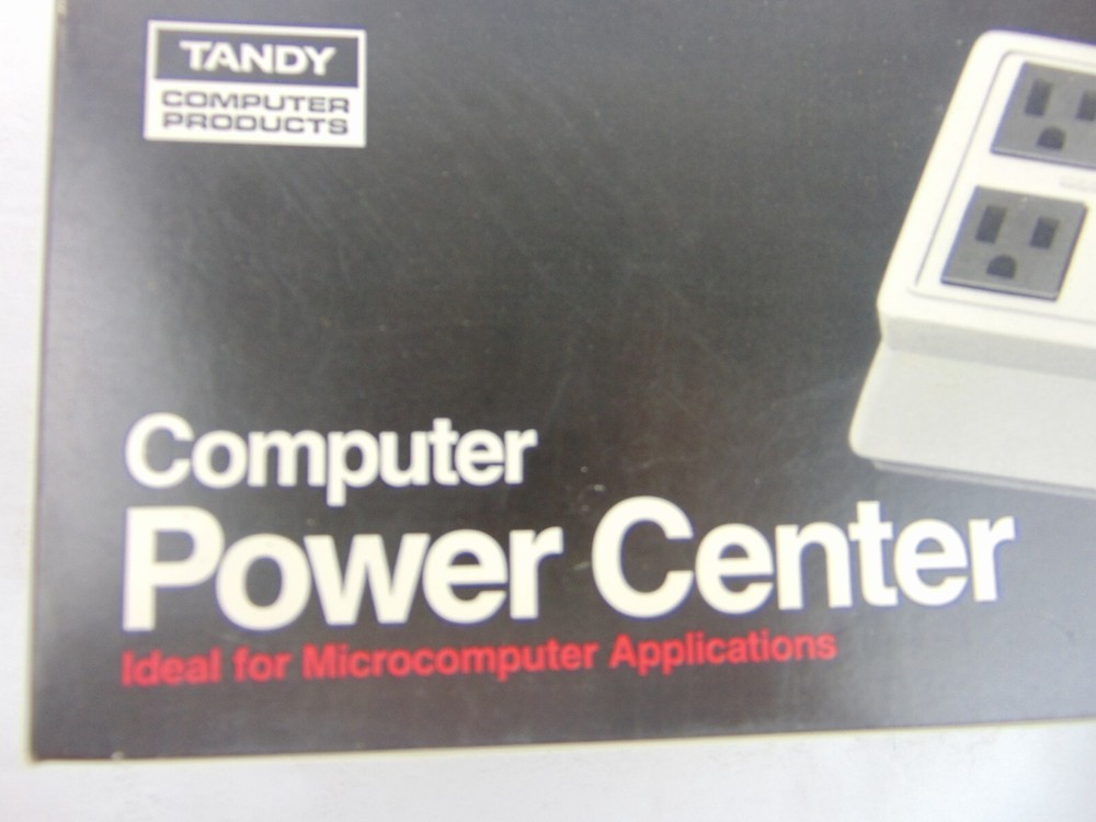Tandy Computer Power Center 26-1365