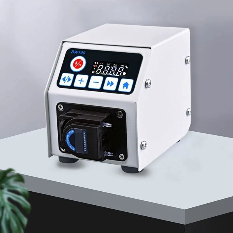 Miniature Peristaltic Pump DigitalSpeed-ControlledConstant-FlowPumpMeteringPump