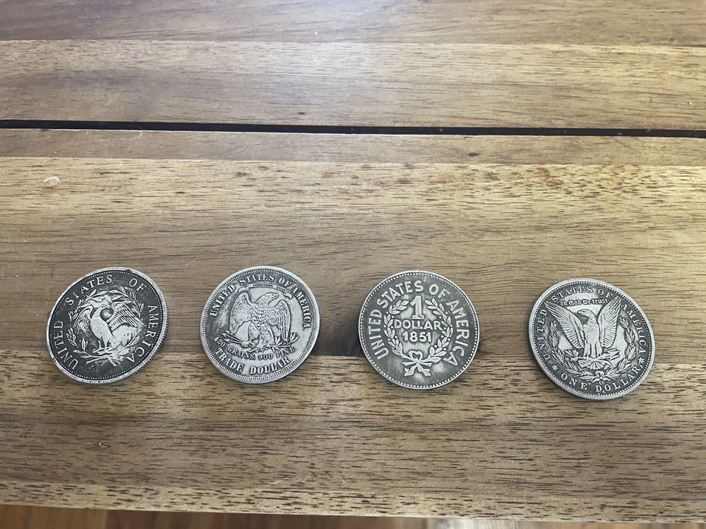 Rare COPPER ROUNDS. Look At