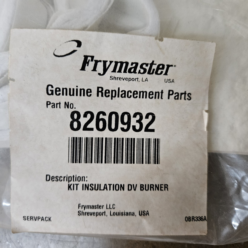 Frymaster 826-1145 Natural to Propane Conversion Kit