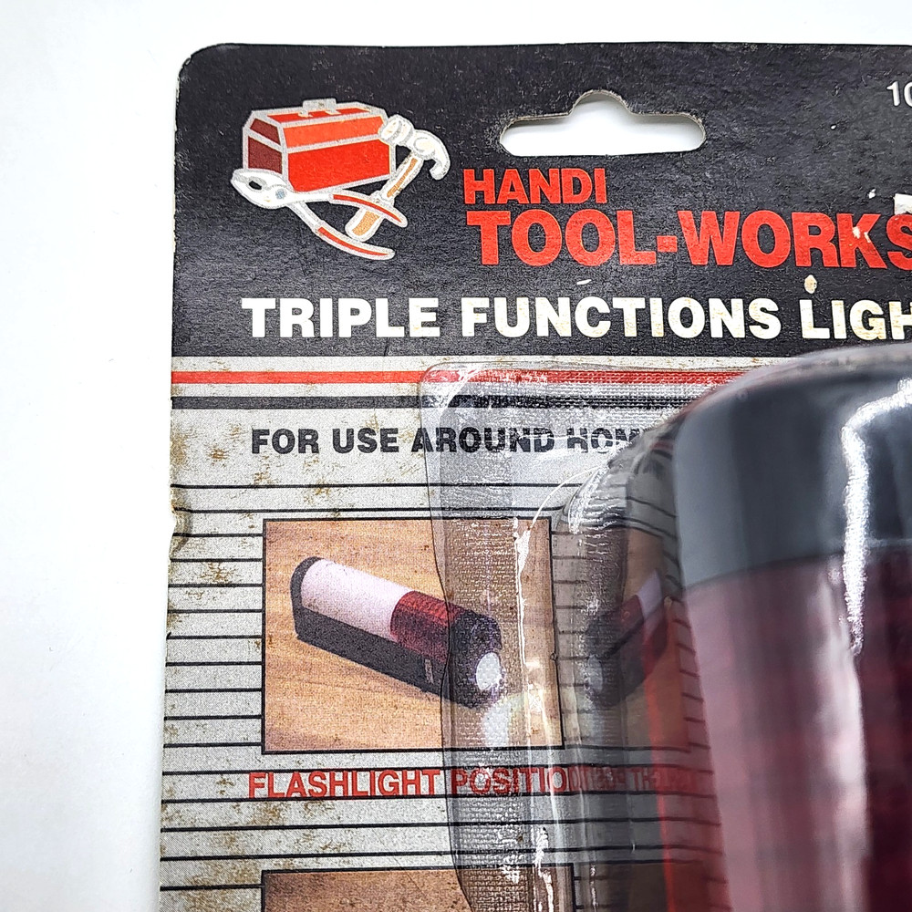 Handi Tool-Works Triple Functions Lights New Sealed
