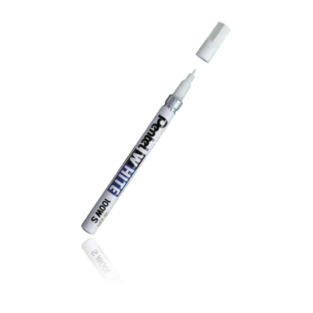 White Marker, Fine Point