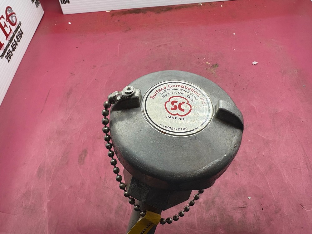 Surface Combustion 419/891/7100 24" Stem Temperature Sensor