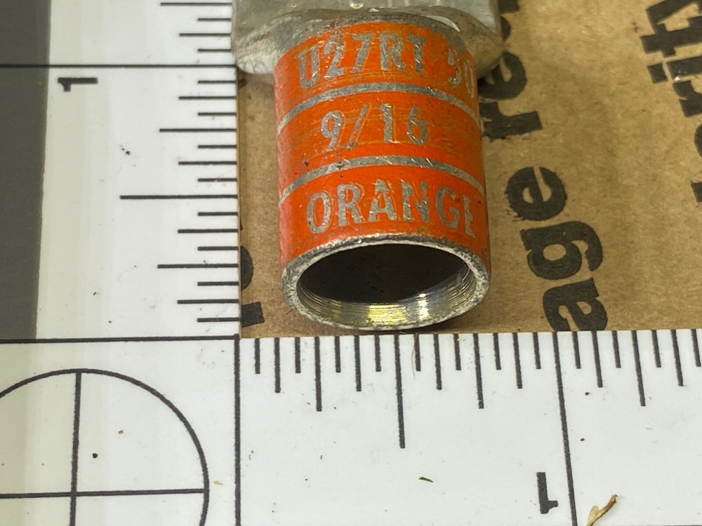 2 BLACKBURN Tin-Plated Copper Compression Lugs (3/0 STR ) #CTL3012