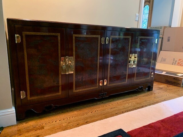 Drexel Heritage Ming Treasure Dining room server