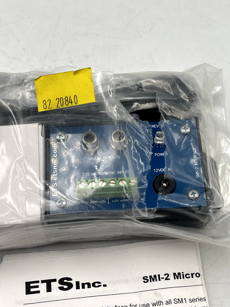 ETS SMI-2 Microphone 2 Channel Interface