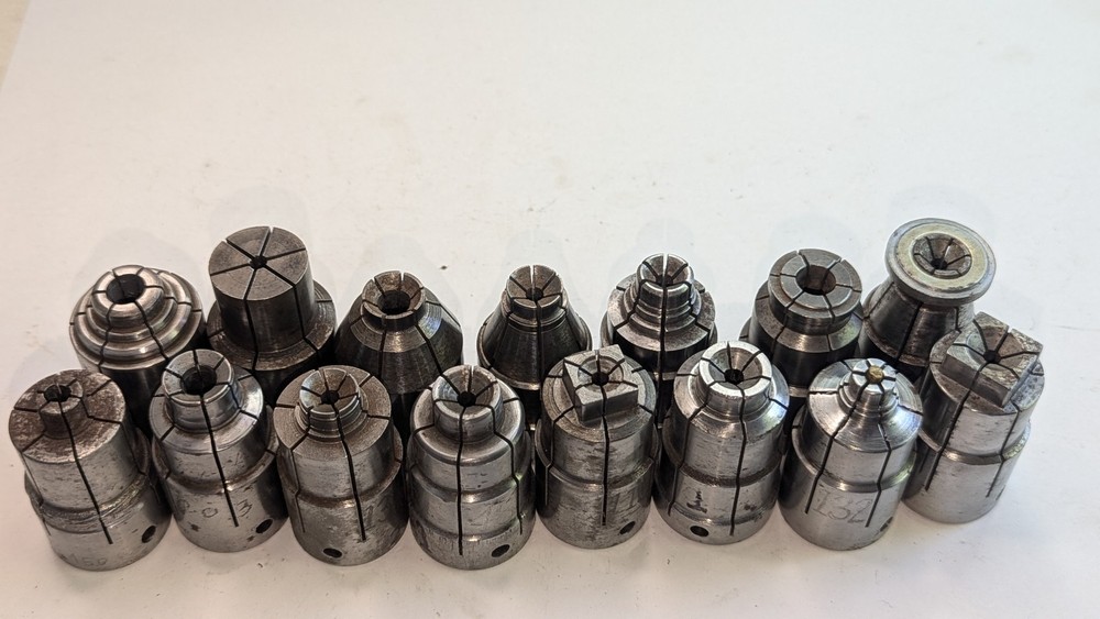 Machinist Tools Lathe Tools Collets