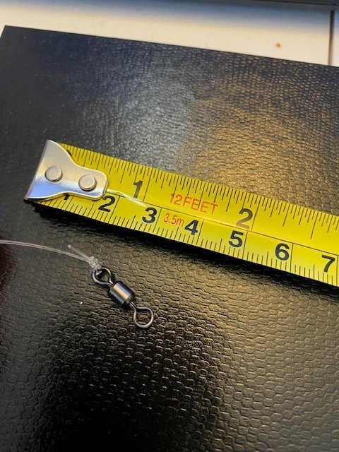 *High-Low Rig* Cod,Haddock,Pollock,Cusk. universal bottom rig w/ 2" hoochies