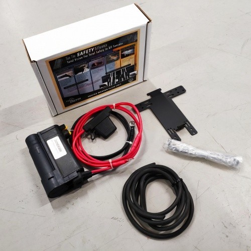 Heated Washer Fluid Unit