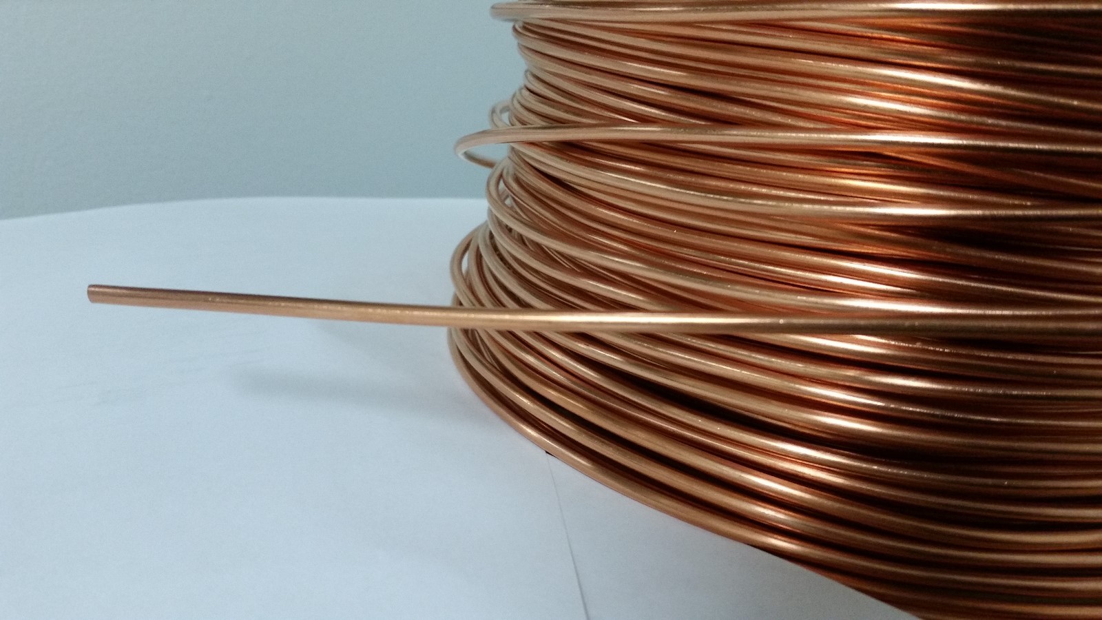SOFT ANNEALED GROUND WIRE SOLID BARE COPPER 8 AWG 10' FEET