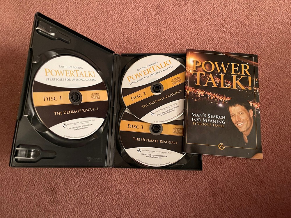 tony robbins power talk