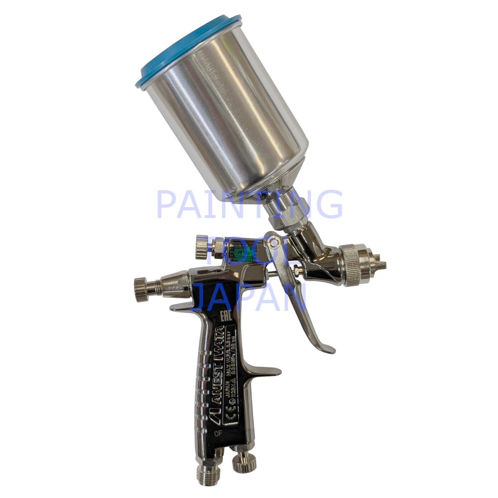 ANEST IWATA LPH-80-082G 0.8mm E2 HVLP Spray Gun with PCG-2D-1 150ml LPH80 82G