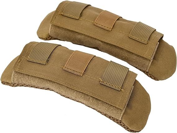 2 Pack Shoulder Strap Pad Vest Shoulder Backpack Strap Pads Fit 2'' US