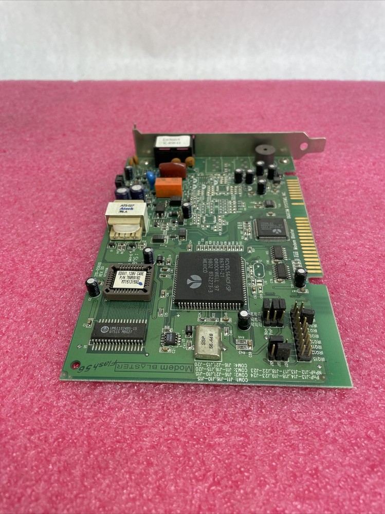 Digicom System Inc Modem Blaster Flash 56 210-05600 Rev D5