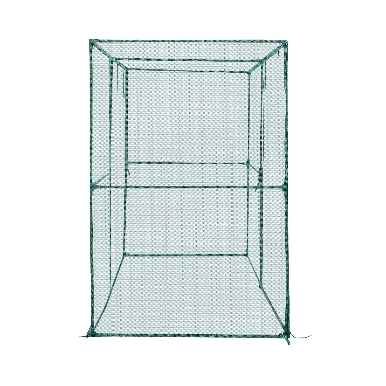 Uimoso Garden Crop Cage 7.8x3.9x5.9 ft Wind-Resistant Plant Protection Tent