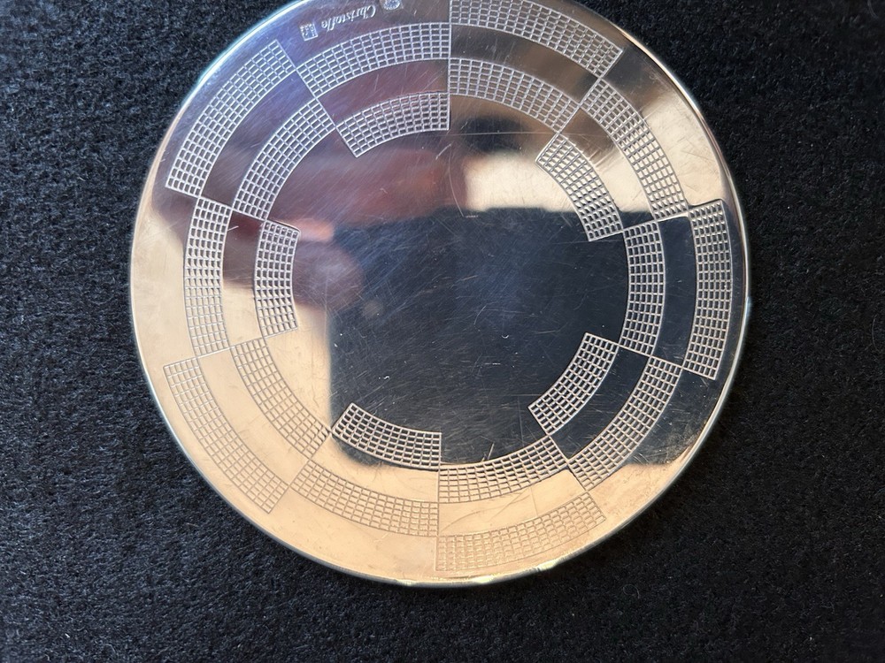 Christolfe Silverplate Coasters