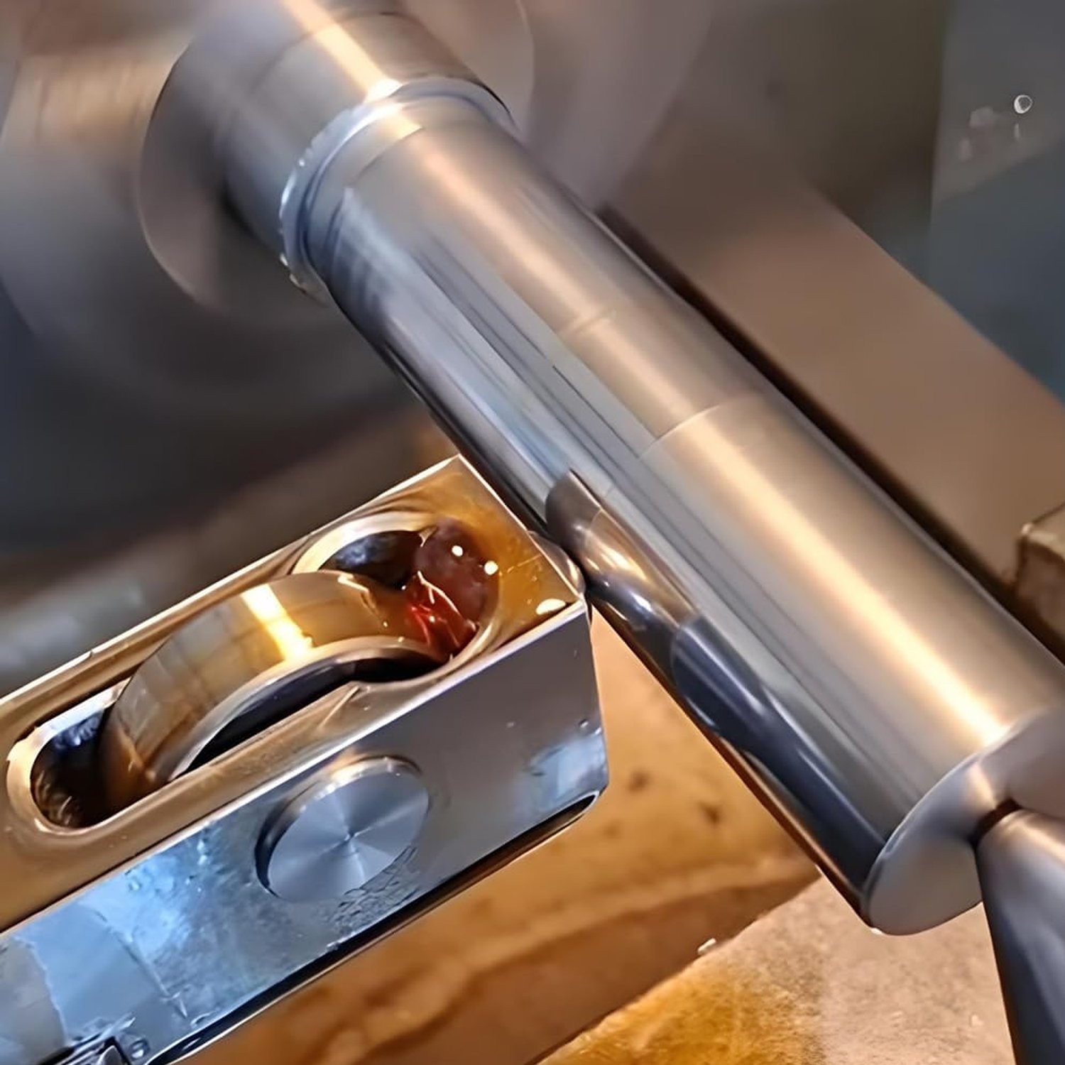 New Mini Lathe Burnishing Tool Smooth Surface Finish Turning high-hardness steel