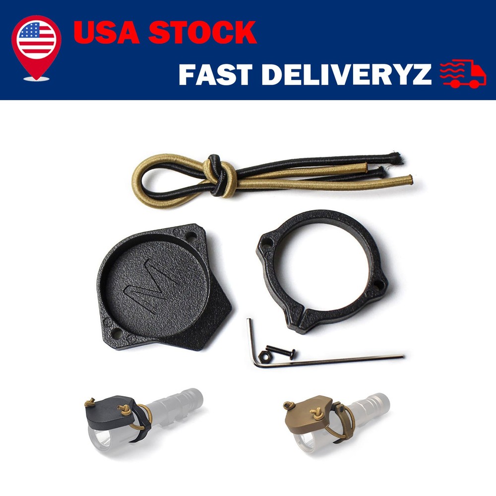 Tactical Flashlight Cap For Modlite Rein2.0 Weaponlight Head Protector Cover
