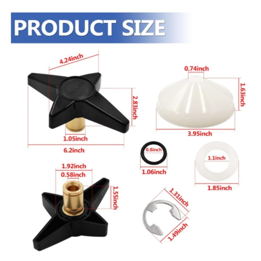 Locking Knob Kit CX900DA Knob Efficient Filtration Function Maintenance Tasks