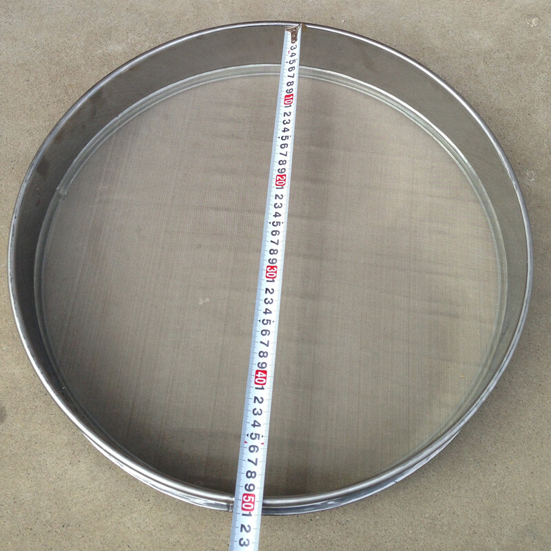 Various Size 10/12/20/30/40/50/60/80/100/120/150 Mesh Stainless Screen 19.6"Dia