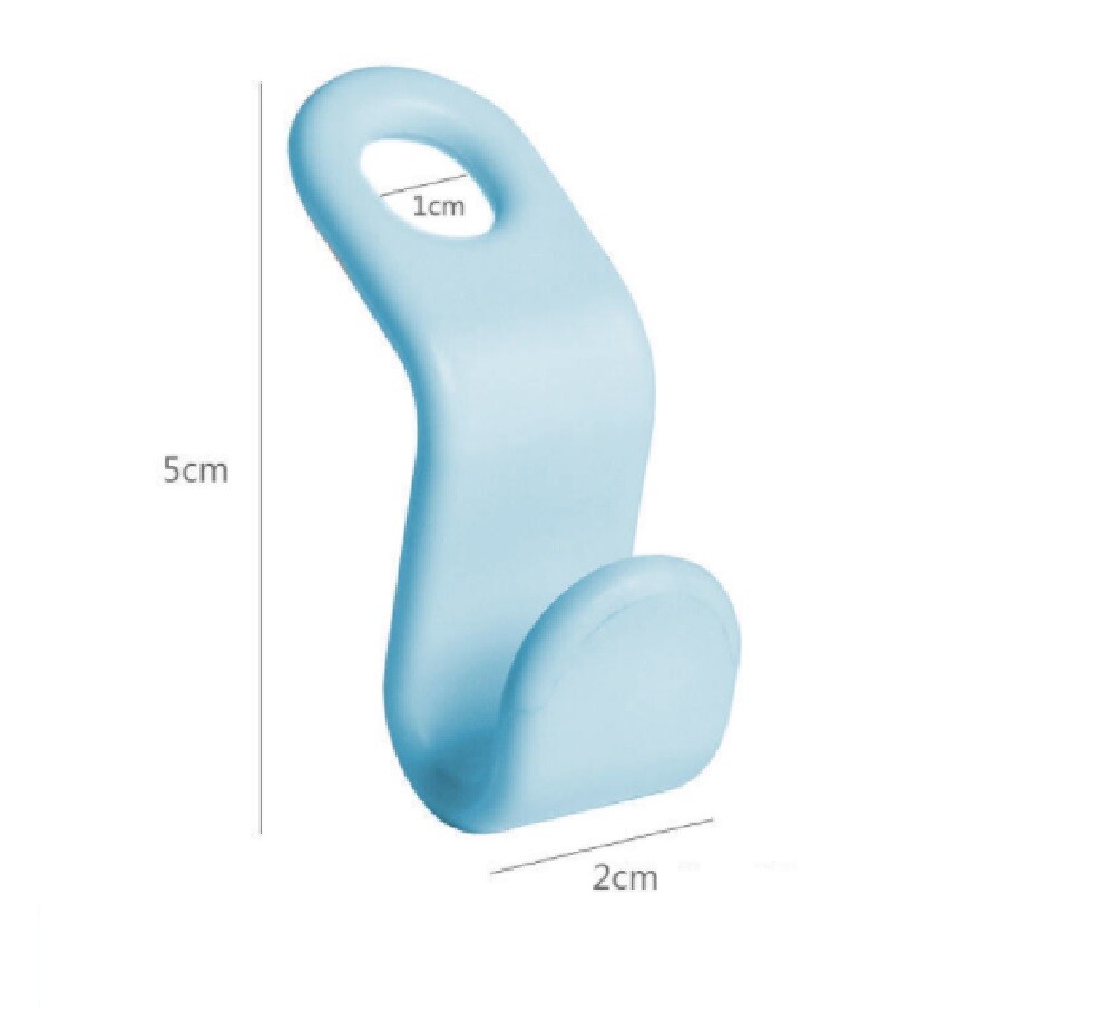 40 Pcs Hanger Connector Hooks Set- Space-Saving Closet Organizer Clips for Cloth