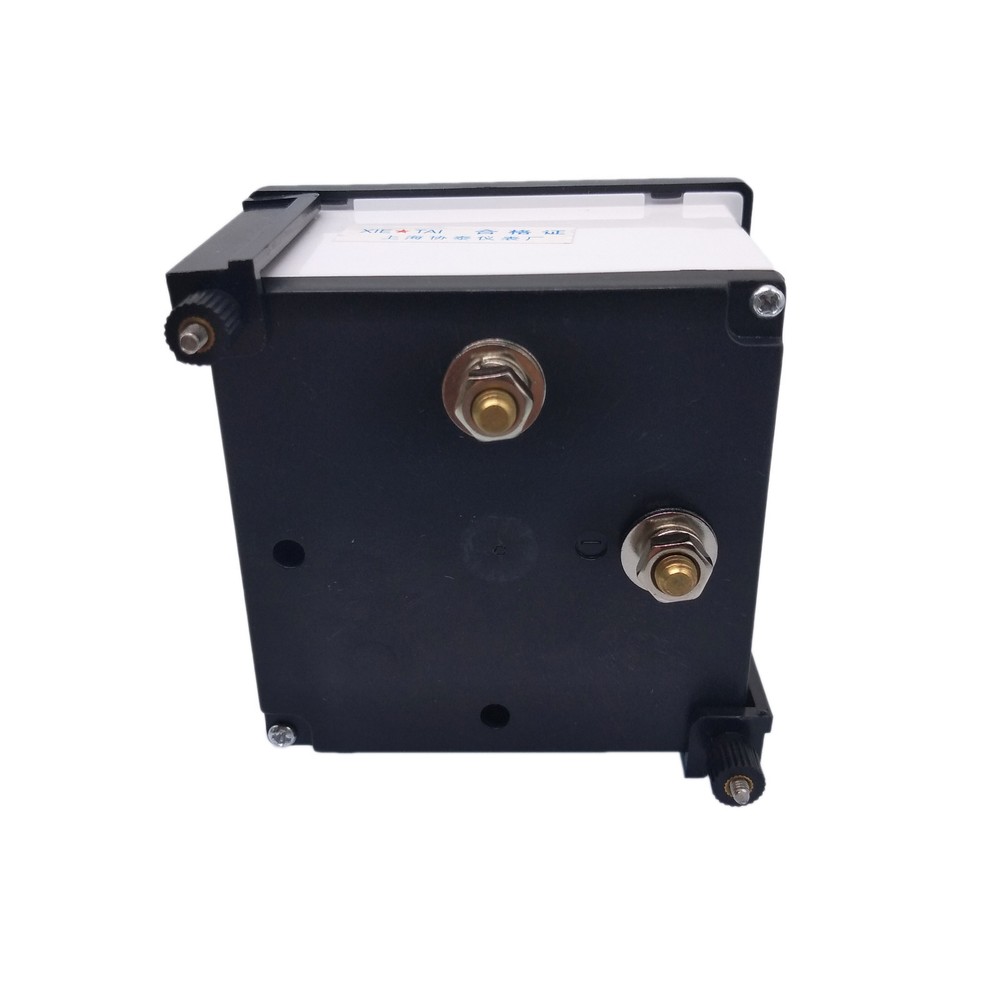 US Stock DC 0~50V Square Analog Volt Pointer Needle Panel Meter Voltmeter XT-72