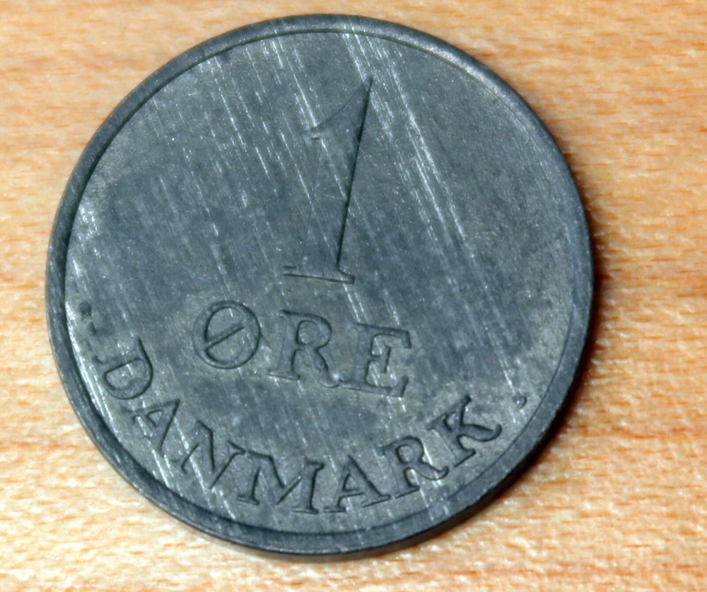 1960 Denmark 1 Ore