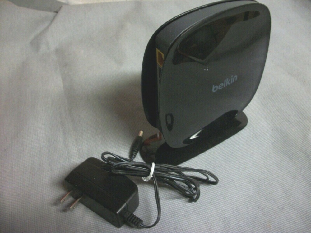 BELKIN N600 DB WIRELESS N+ ROUTER