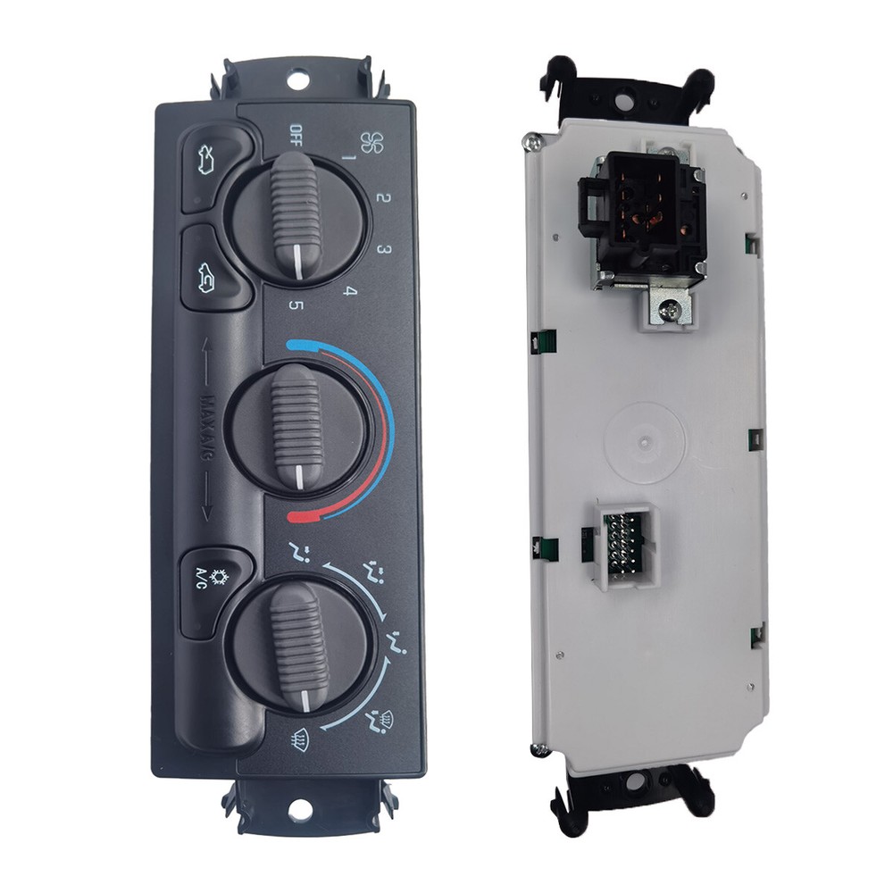 Climate Control Module Panel FOR Chevy Silverado GMC Sierra 1500 2500 599-266