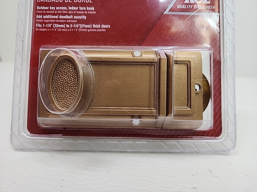 ACE Rim Lock Dead Bolt Security #5405592