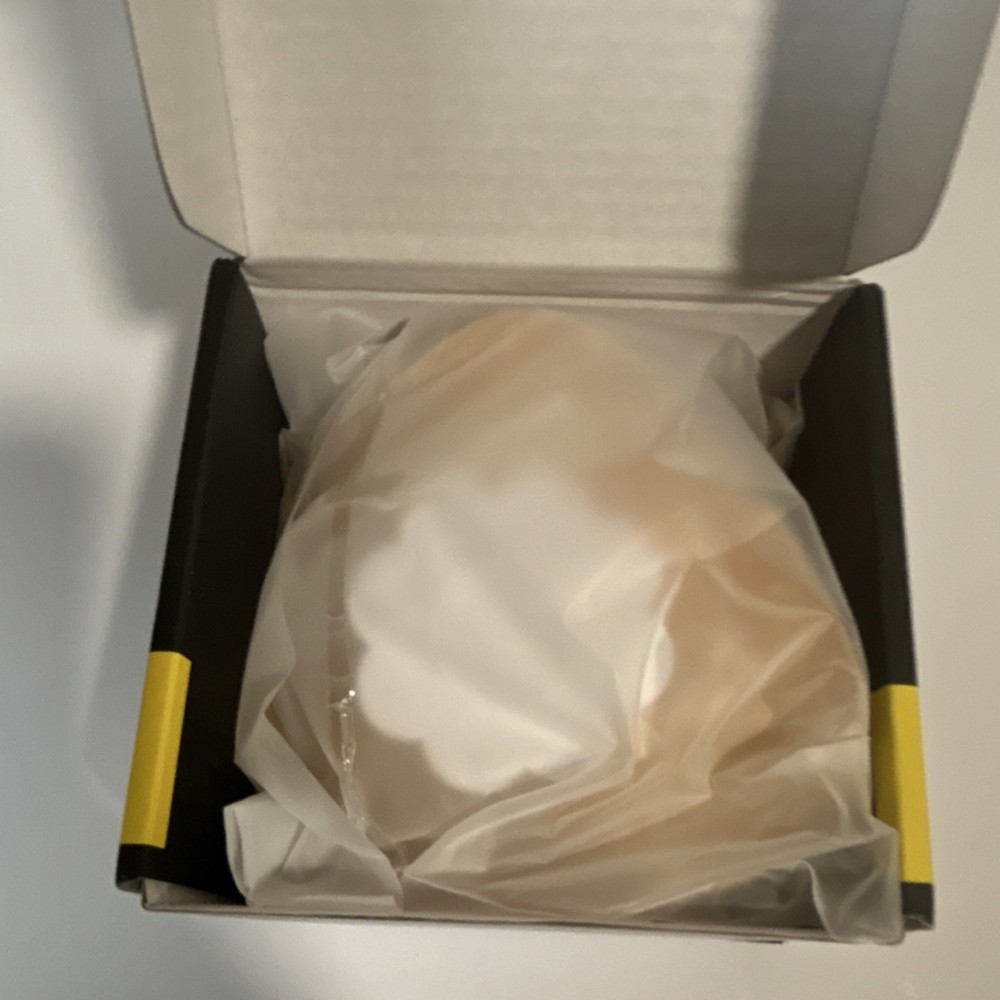 Beige Silicone Self-Adhesive Reusable Strapless Full Coverage Bra Inserts
