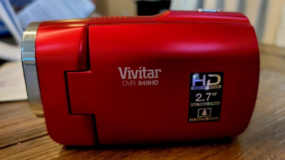 Vivitar DVR949BLK Camcorder