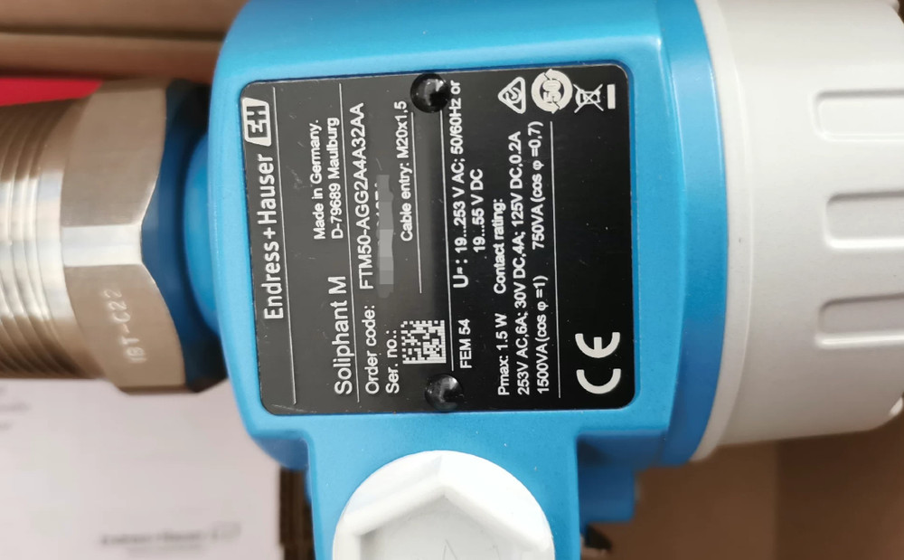 1pcs E+H FTM50-AGG2A4A32AA Level sensor