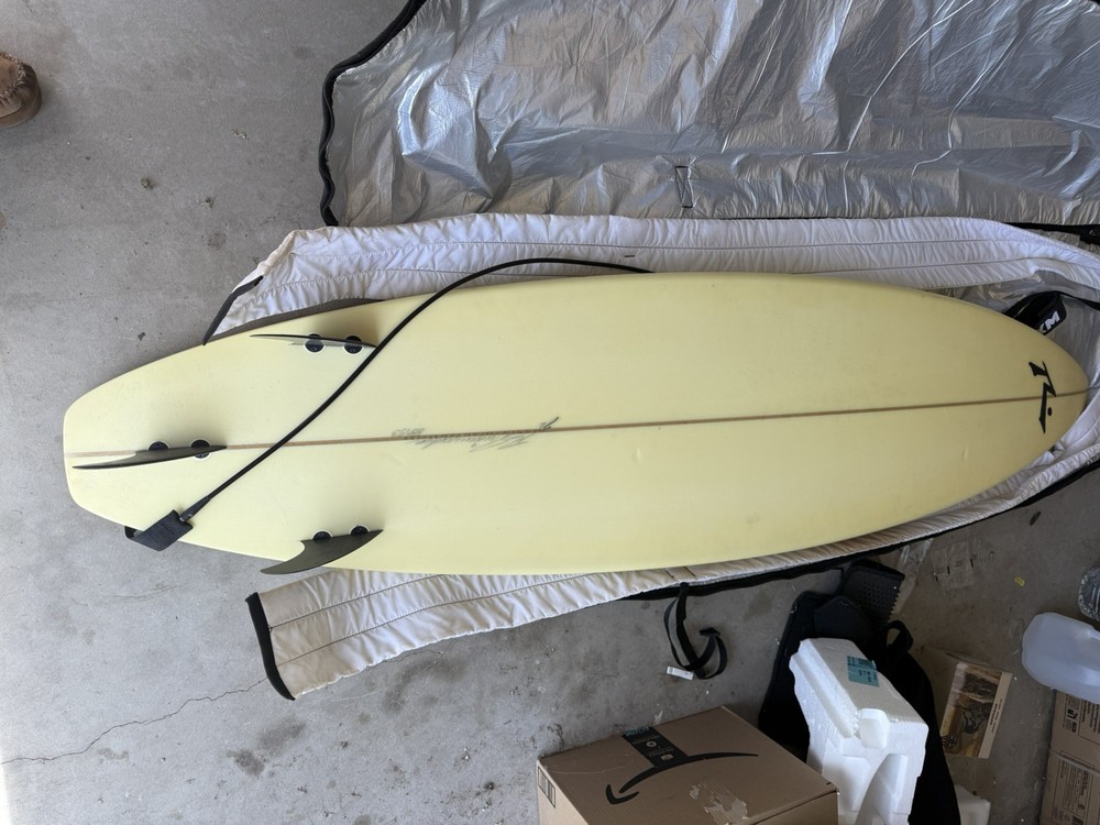 7’2” Rusty Surfboard