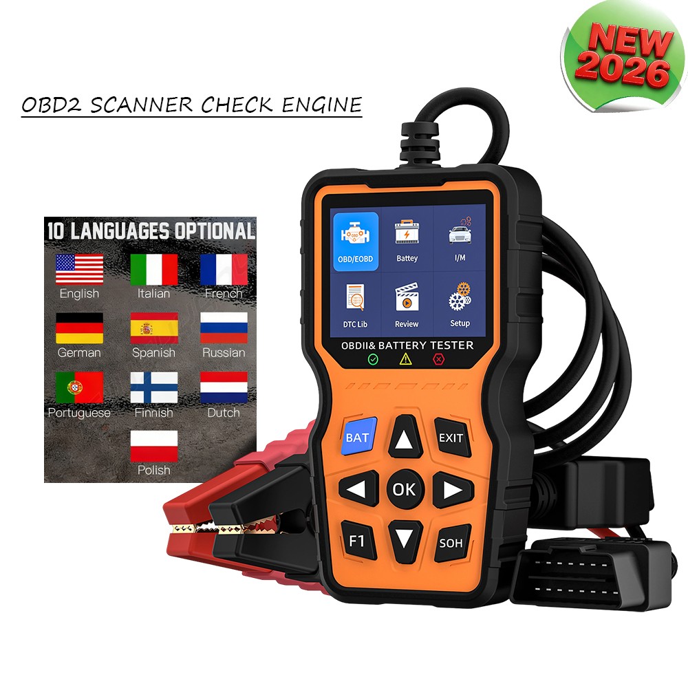 1PCS OBDII Scanner Car Code Reader Diagnostic Scan Tool For Hyundai Sonata