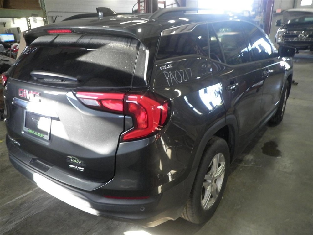 2018 TERRAIN Air Shutter
