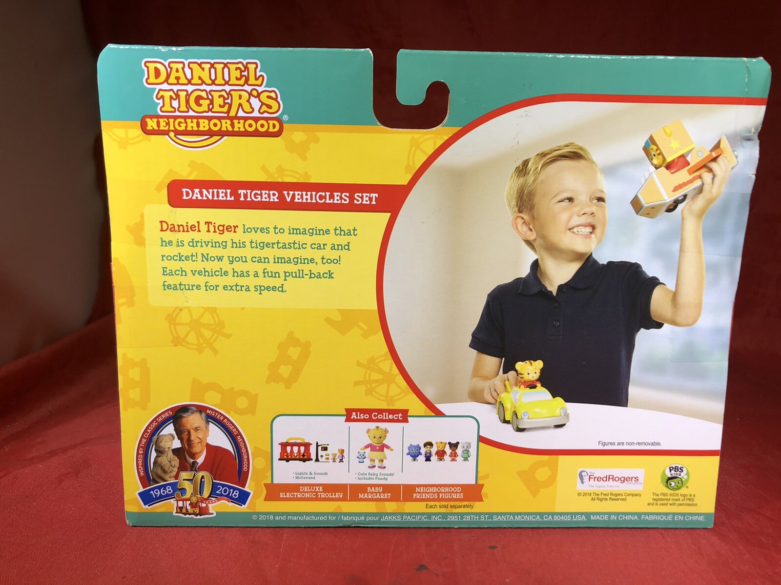 Daniel Tiger's Neighborhood Toy Vehicles Set NEW Toddler Play