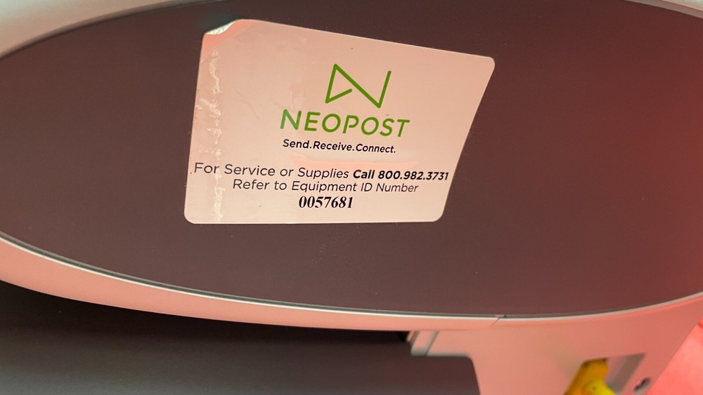 NEOPOST A0072349 MAILING MACHINE