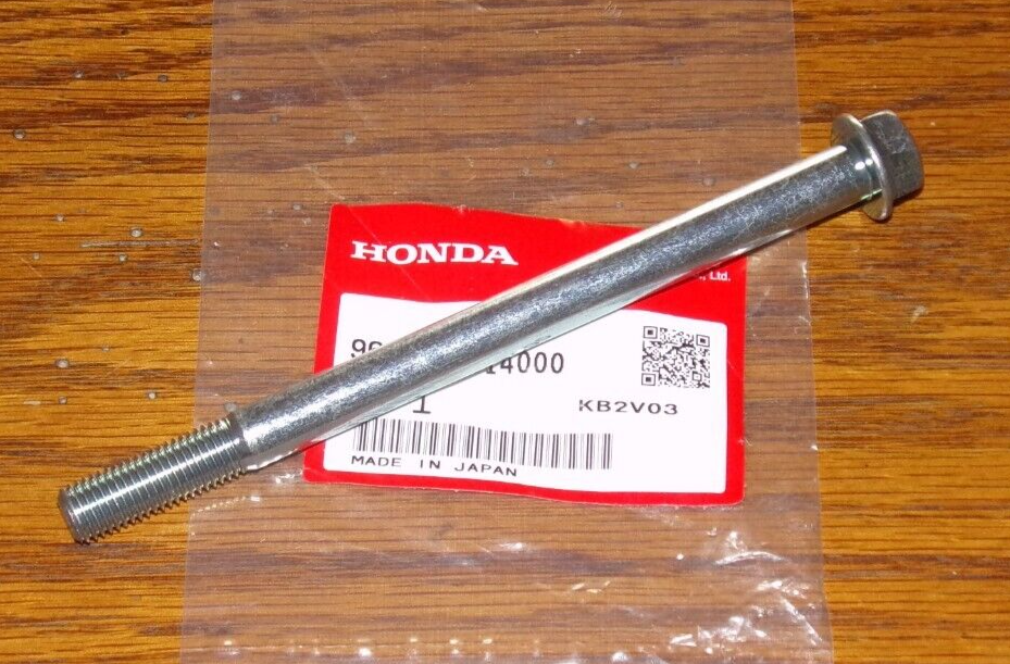 HONDA ATC250R TRX250R ATC TRX 250R ENGINE MOUNTING BOLT 10x140, 96400-10140-00