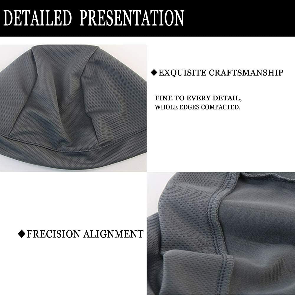 Outdoor Sport UV Sun Protection Arm Sleeves Cycling Cap Beanie Cap for Men Women