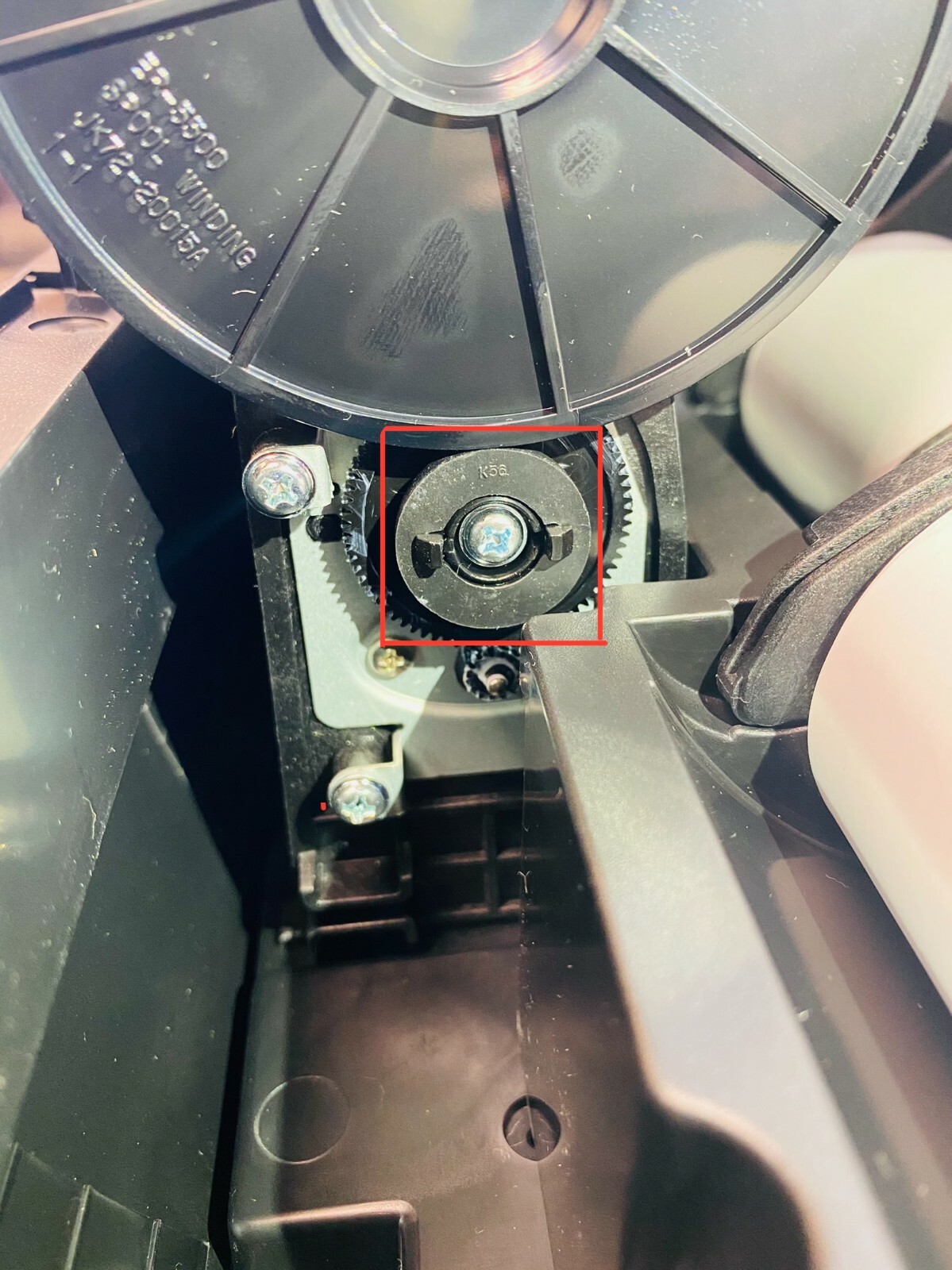 SAM4S RUBBER JOURNAL SPOOL ER-5215M, ER-5200M, ER-5240M, SPS-520RT, SPS-520FT