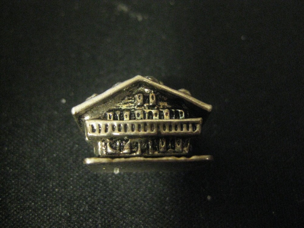 Sterling Silver Chalet Charm
