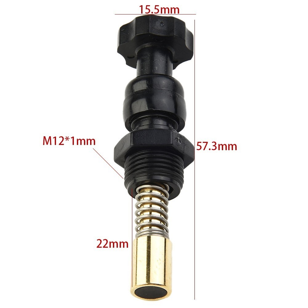 Choke Plastic Plunger Plunger Switch Replacement Starter Switch Throttle