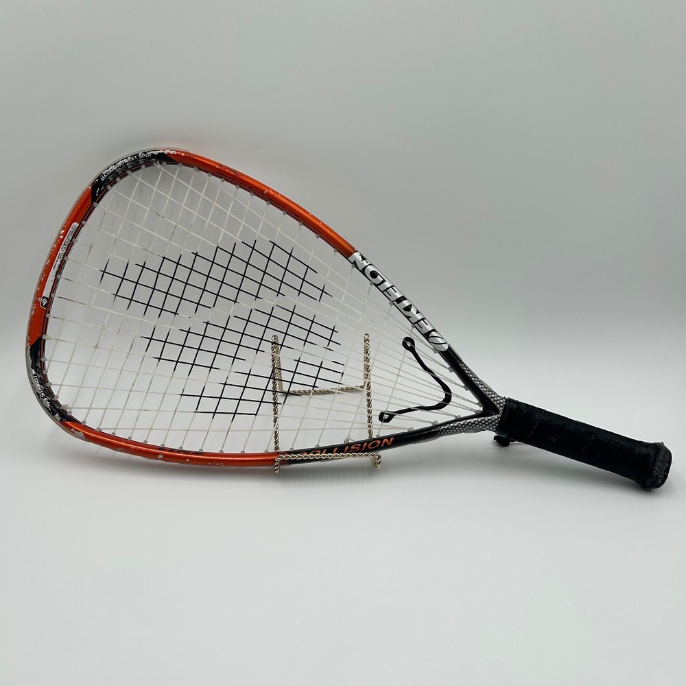 Tecnifibre Collision Squash Racket – Lightweight Graphite Composite Frame