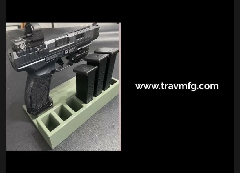 Ruger 5.7mm Gun Stand