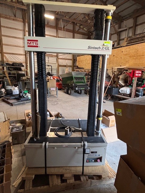 SINTECH (MTS) Compression / Tensile Material Testing Machine – Lab Quality