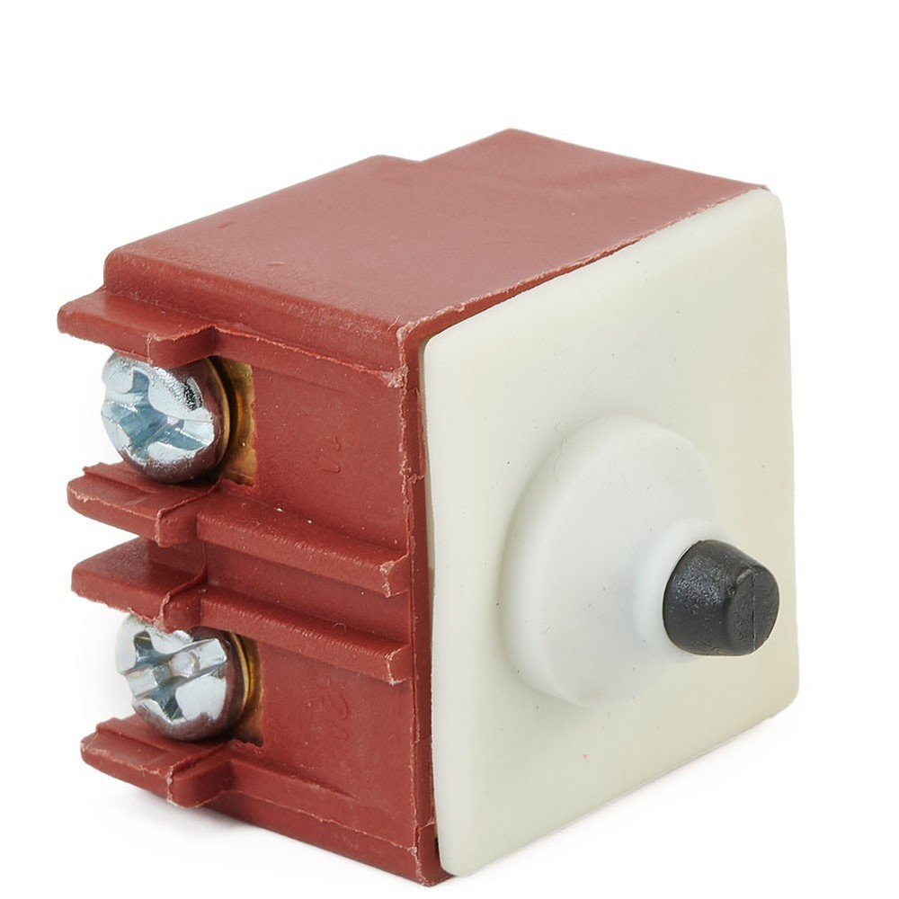 125V 12A Angle Grinder Switch Button Switch Angle Grinder NO Push Useful