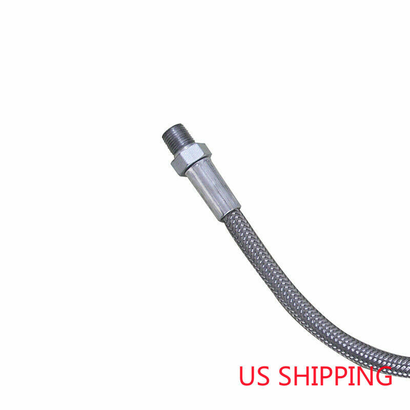 C-Coolant / Steam Port Crossover Hose Kit For LS1 Throttle Body Bypass